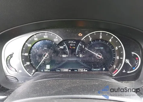 2017 BMW 540I из США, поврежденный, VIN WBAJE5C37HG913864